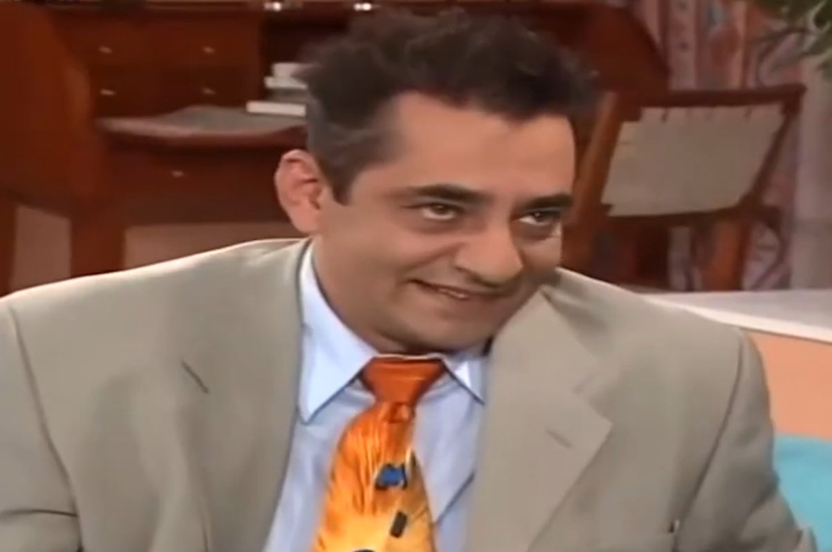 Ο «Ακάλυπτος» aka το πιο γοητευτικό «λαμόγιο» της ελληνικής τηλεόρασης!