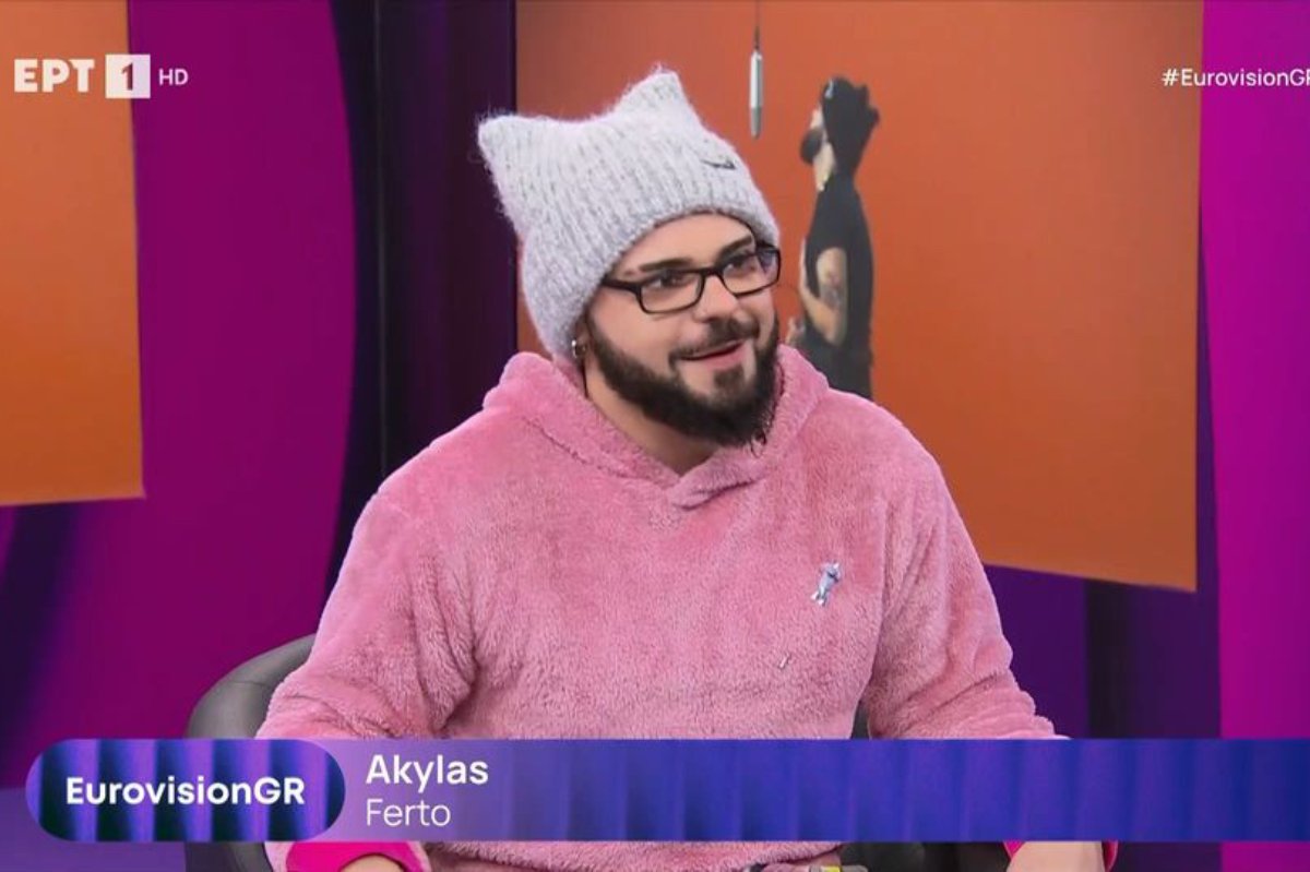 Akylas – Eurovision 2026: Πώς οραματίζεται τη σκηνική παρουσίαση του «Ferto» στον εθνικό τελικό