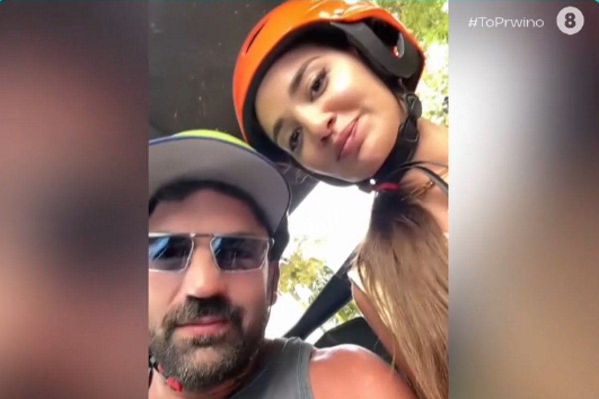 Δημήτρης Αλεξάνδρου – Ρία Ελληνίδου: Η πρώτη τους κοινή εμφάνιση στα social και η απάντηση στο σχόλιο περί πρότασης γάμου