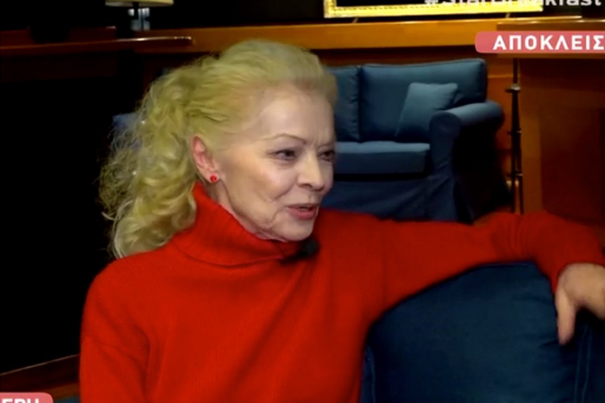 Μαρία Αλιφέρη: «Βίωσα δύσκολες και εκβιαστικές συμπεριφορές»