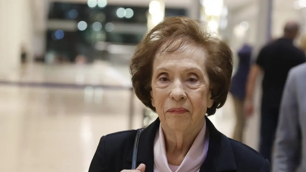 Πέθανε η Άννα Μπενάκη – Ψαρούδα – Ήταν η πρώτη γυναίκα πρόεδρος της Βουλής