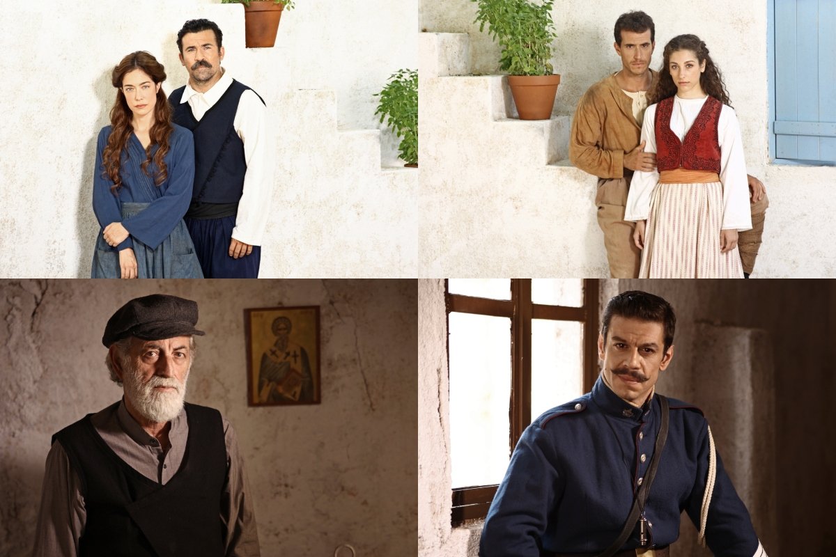 Από ήλιο σε ήλιο: Οι ηθοποιοί και οι ρόλοι τους στη νέα σειρά της ΕΡΤ