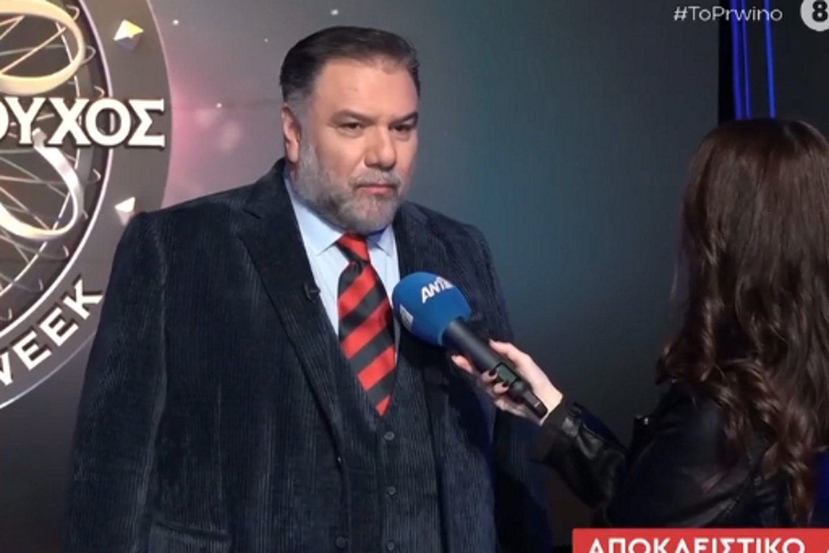 Γρηγόρης Αρναούτογλου: «Πάρα πολλοί, ακόμη και μπροστά μου, δεν σταματούν να σχολιάζουν τα κιλά μου»