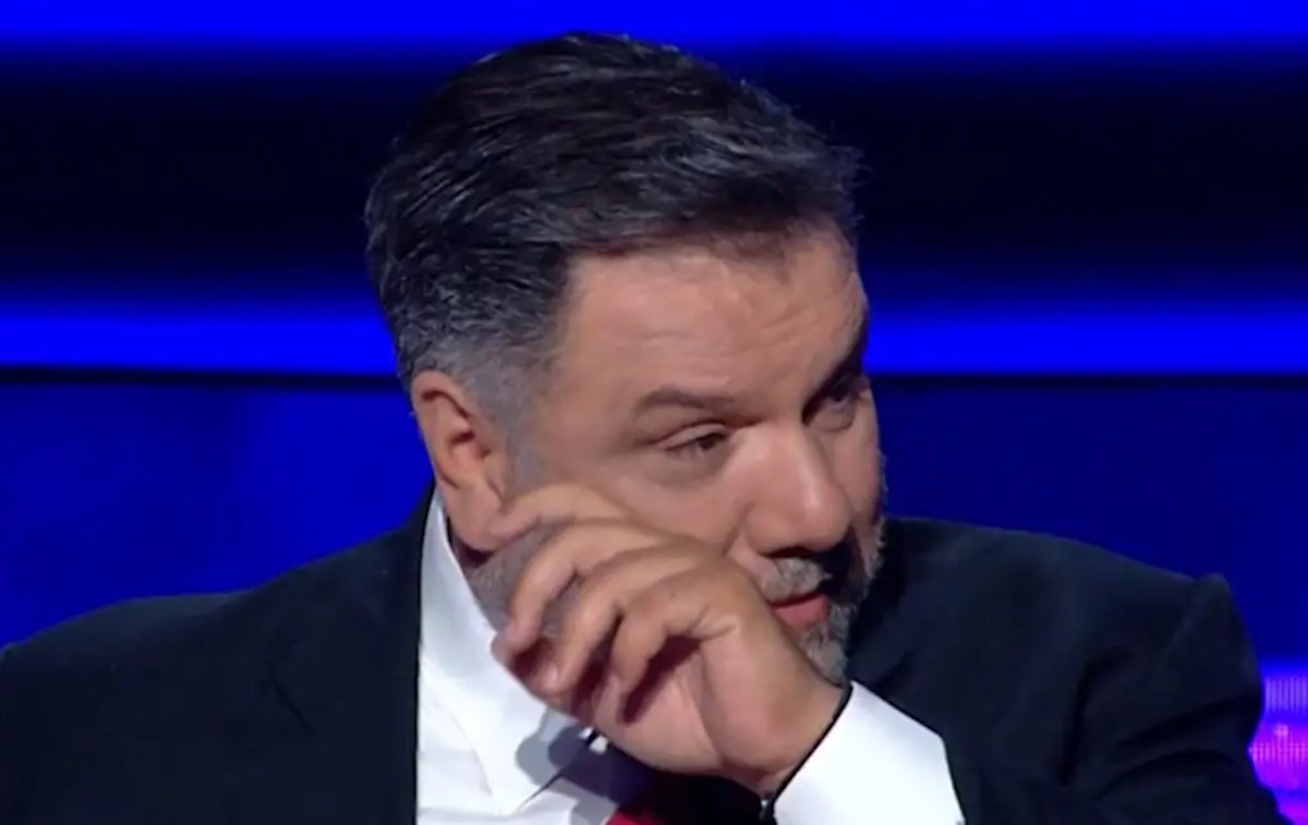 Γρηγόρης Αρναούτογλου: Συγκινημένος στον Εκατομμυριούχο: «Όλα αλλάζουν ξαφνικά, δεν προλαβαίνεις…»