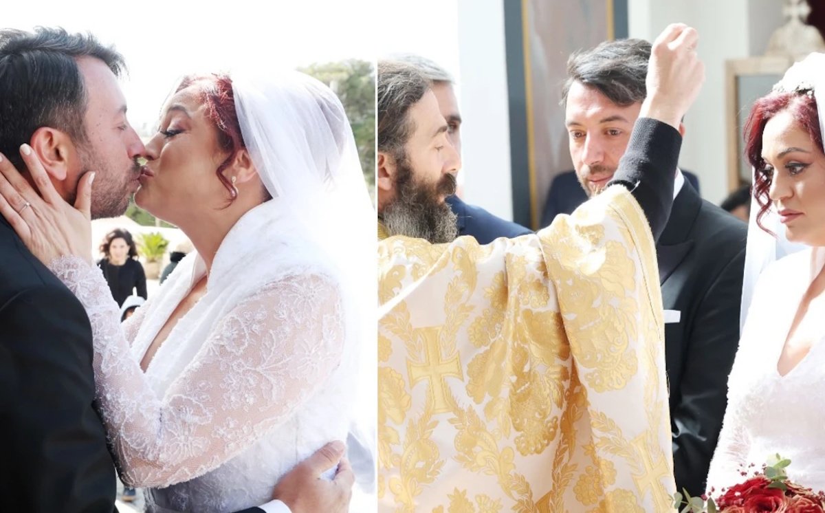 Παντρεύτηκε τον αγαπημένο της, Νίκο Κώτση, λίγο πριν γίνουν γονείς