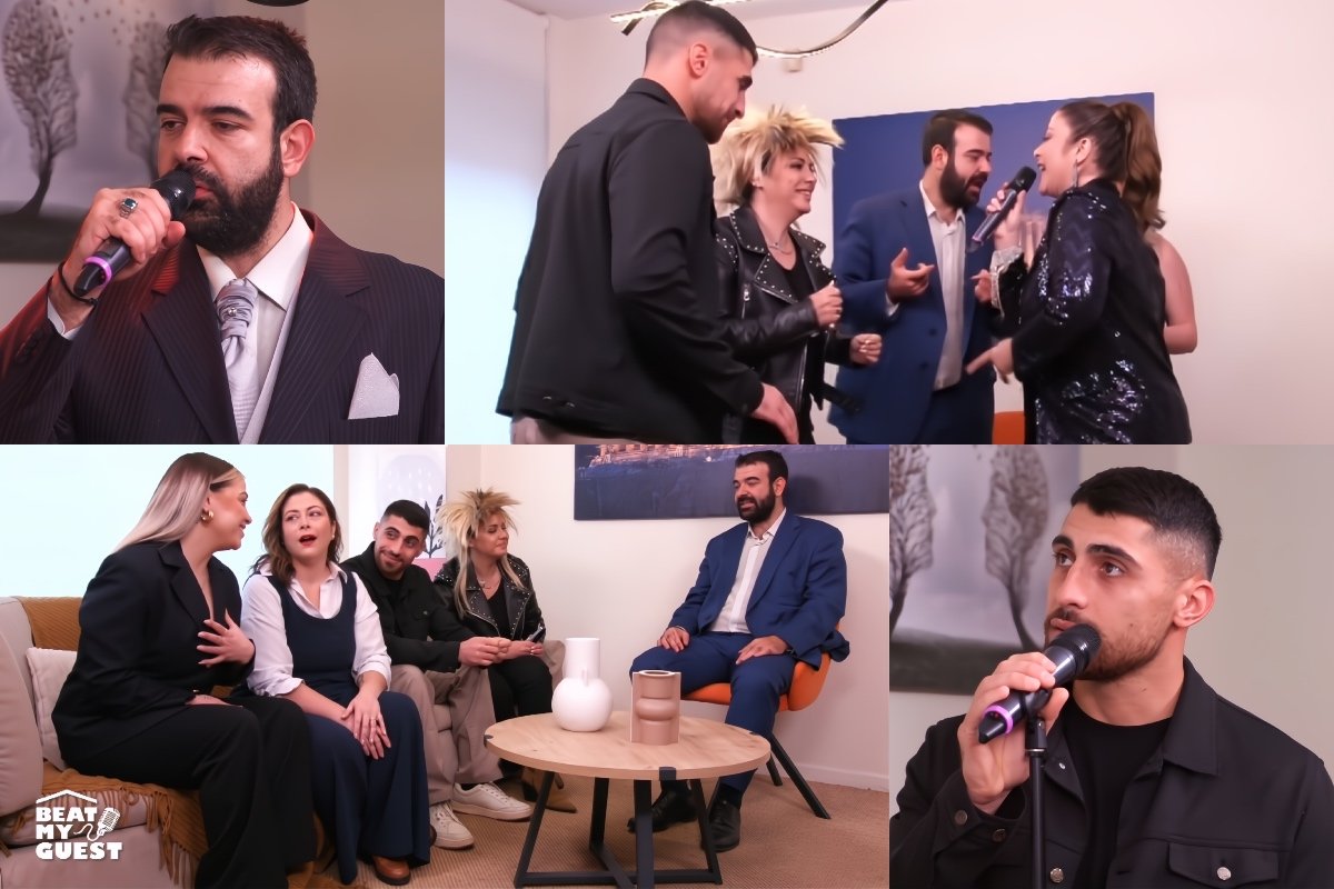 Beat My Guest: Αλλάζει ώρα το μουσικό game show – Όσα θα δούμε στο νέο επεισόδιο