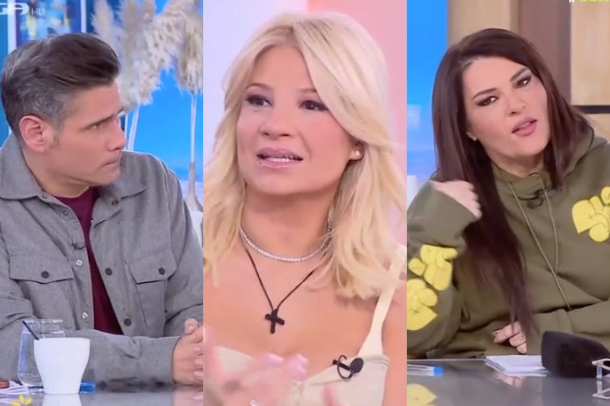 Φαίη Σκορδά: Την πήραν απ’ τα… μούτρα στο Buongiorno – «Αν υποψιαστούμε ότι θα συμβεί κάτι και είμαστε ακάλεστοι…»