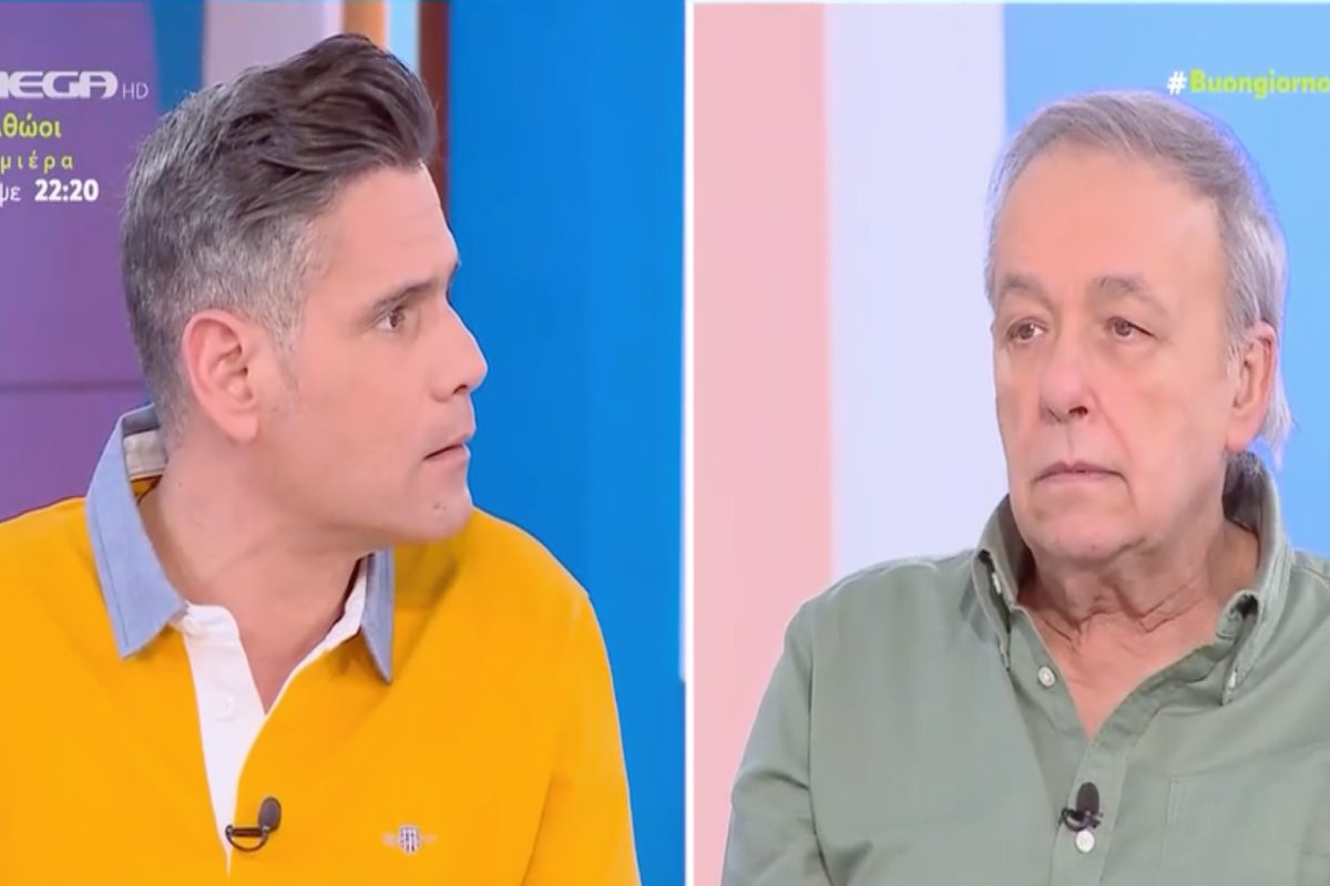 Ουγγαρέζος – Μικρούτσικος: Ένταση στο Buongiorno – «Είναι παπατζής ο Μουτσινάς; Μη βάζεις λόγια στο στόμα μου»