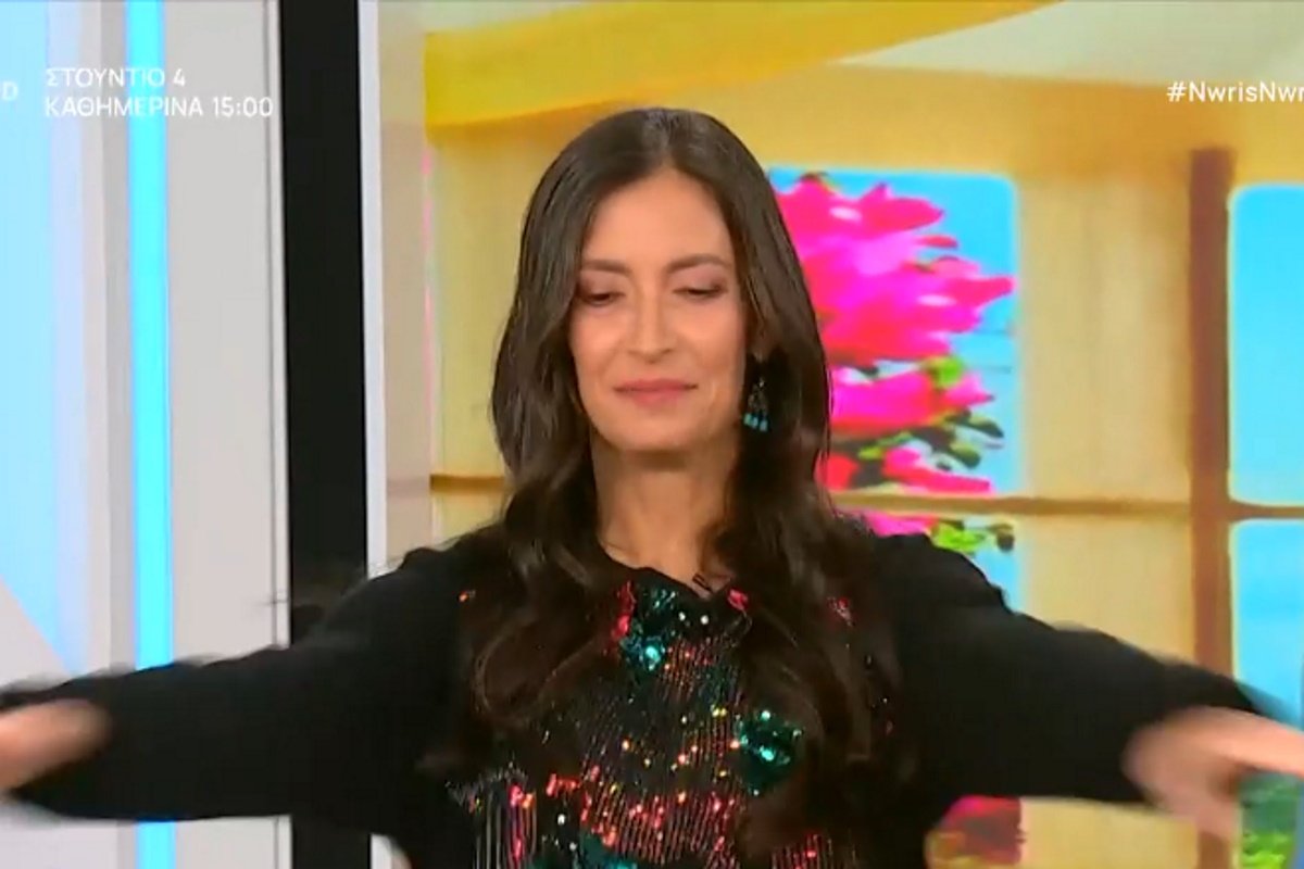 Μάρα Δαρμουσλή: Βγήκε με κατακόρυφο στον «αέρα» του Νωρίς Νωρίς
