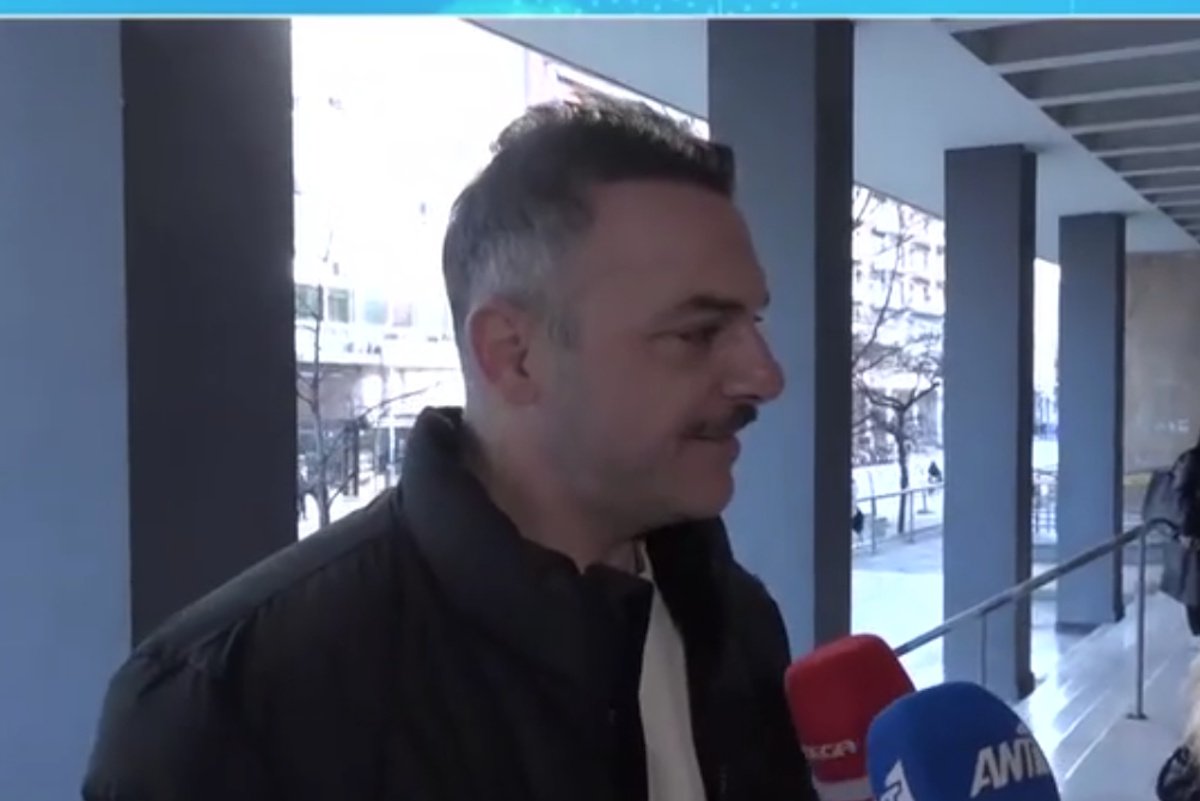 Κώστας Δόξας: Ξανά στα δικαστήρια με την Μαρία Δεληθανάση – «Είμαι αισιόδοξος»