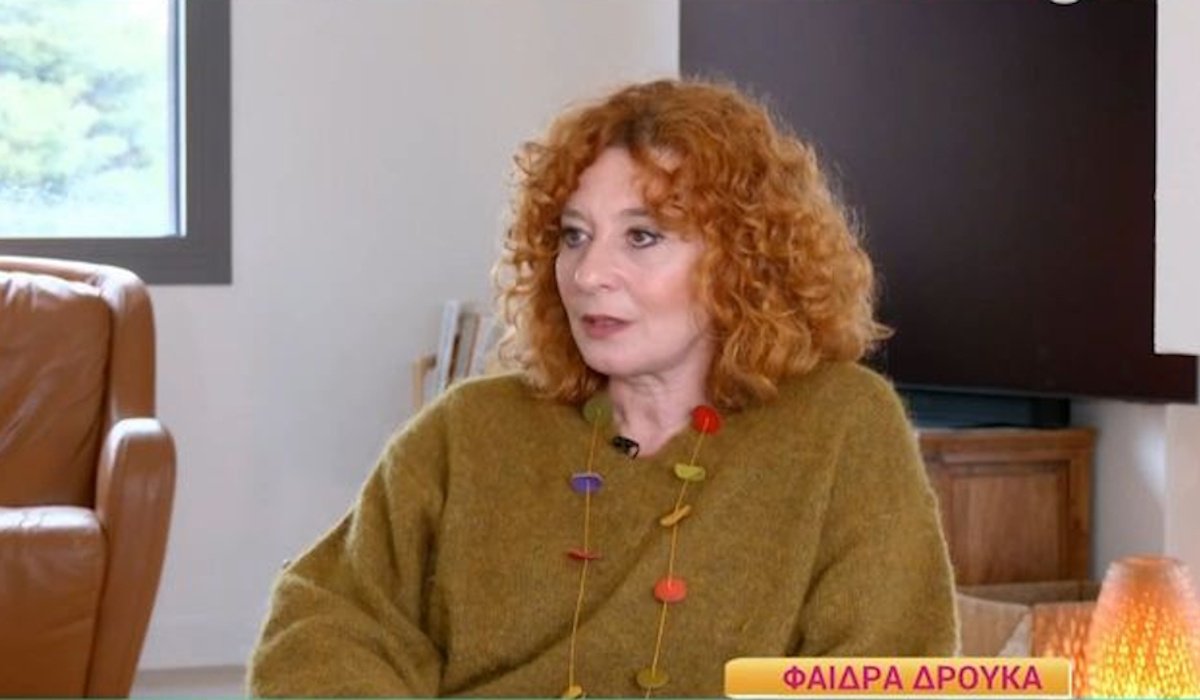 Φαίδρα Δρούκα: «Ήμουν επιρρεπής στους ψυχαναγκασμούς. Πριν από κάθε παράσταση έβαζα το ίδιο…»