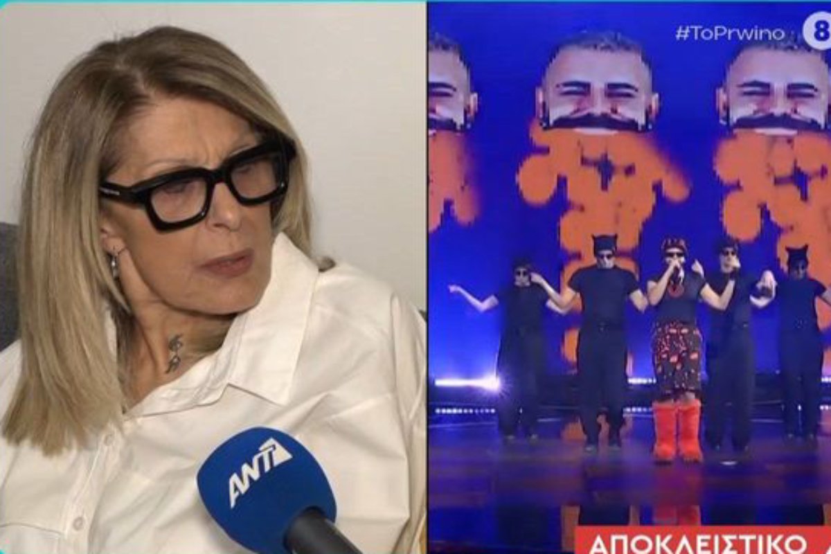 Εύη Δρούτσα: «Ο Ακύλας είπε κάτι ελληνικό, αλλά δεν καταλαβαίνεις και τι λέει – Είπε ένα τραγούδι που δεν είναι τραγούδι»