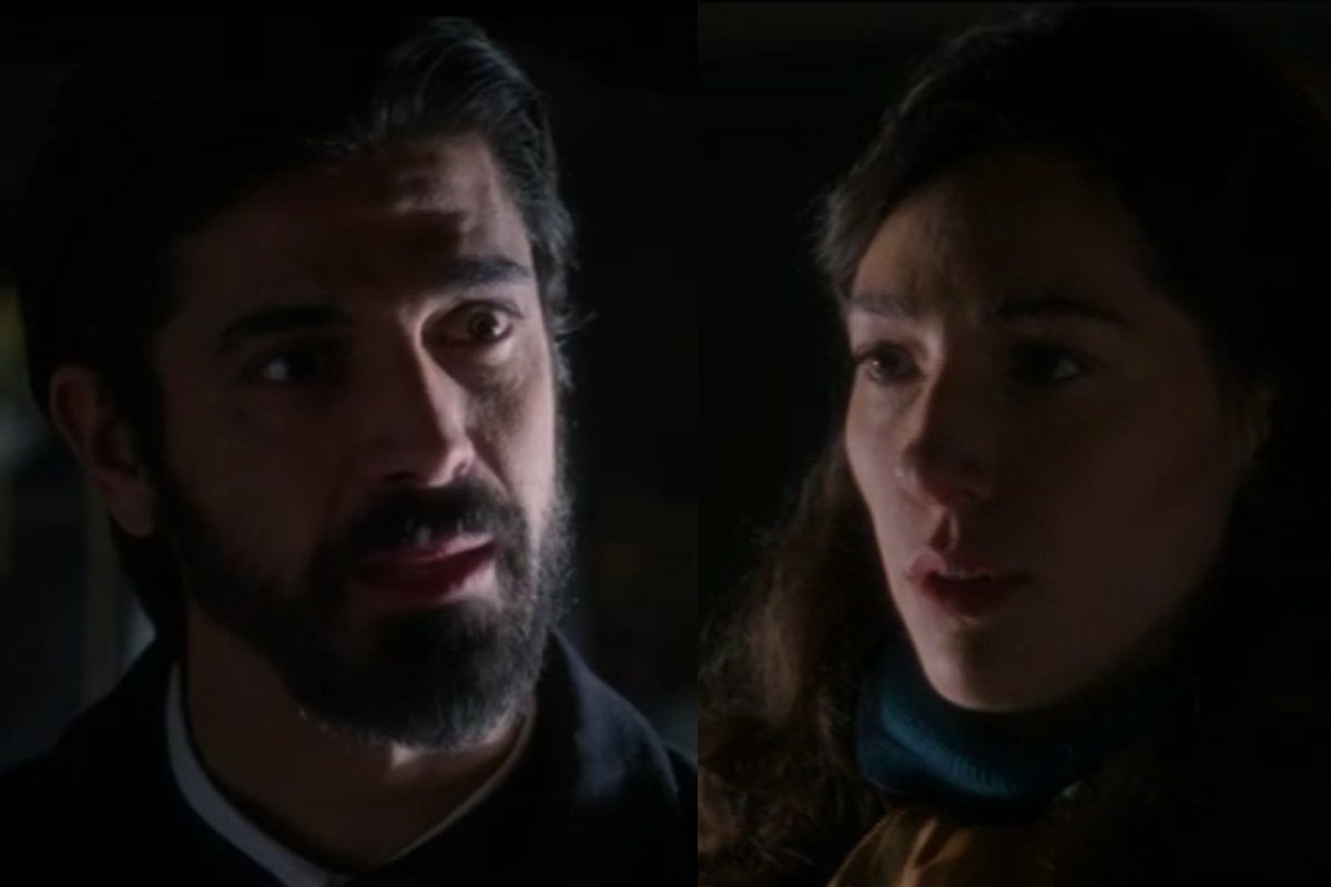 Άγιος Έρωτας – Χ: «Πάτερ κάνεις την Άννα να νιώθει χειρότερα – Αν βγάλουμε στη φόρα όσα έχεις κάνει με την Χλόη, είναι αυτές αμαρτωλές;»