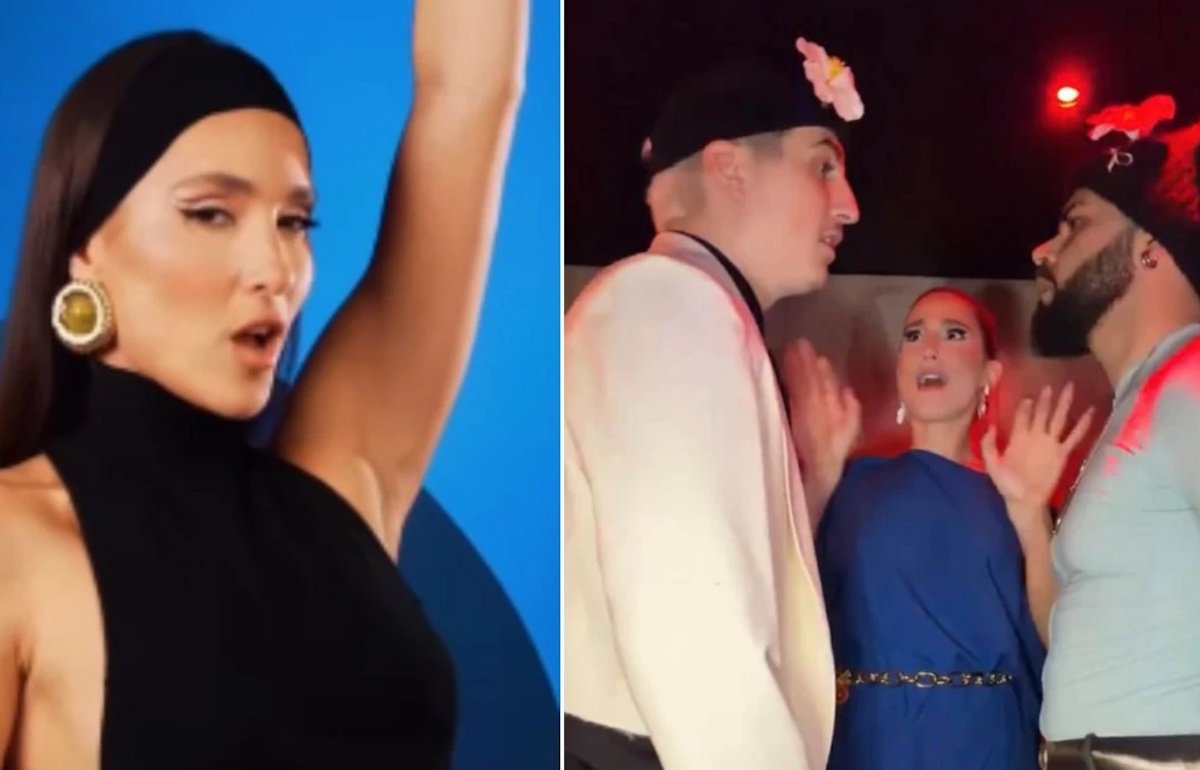 Εvangelia: Το χιουμοριστικό βίντεο που τραγουδά με Good Job Nicky και Ακύλα το «Παρέα»