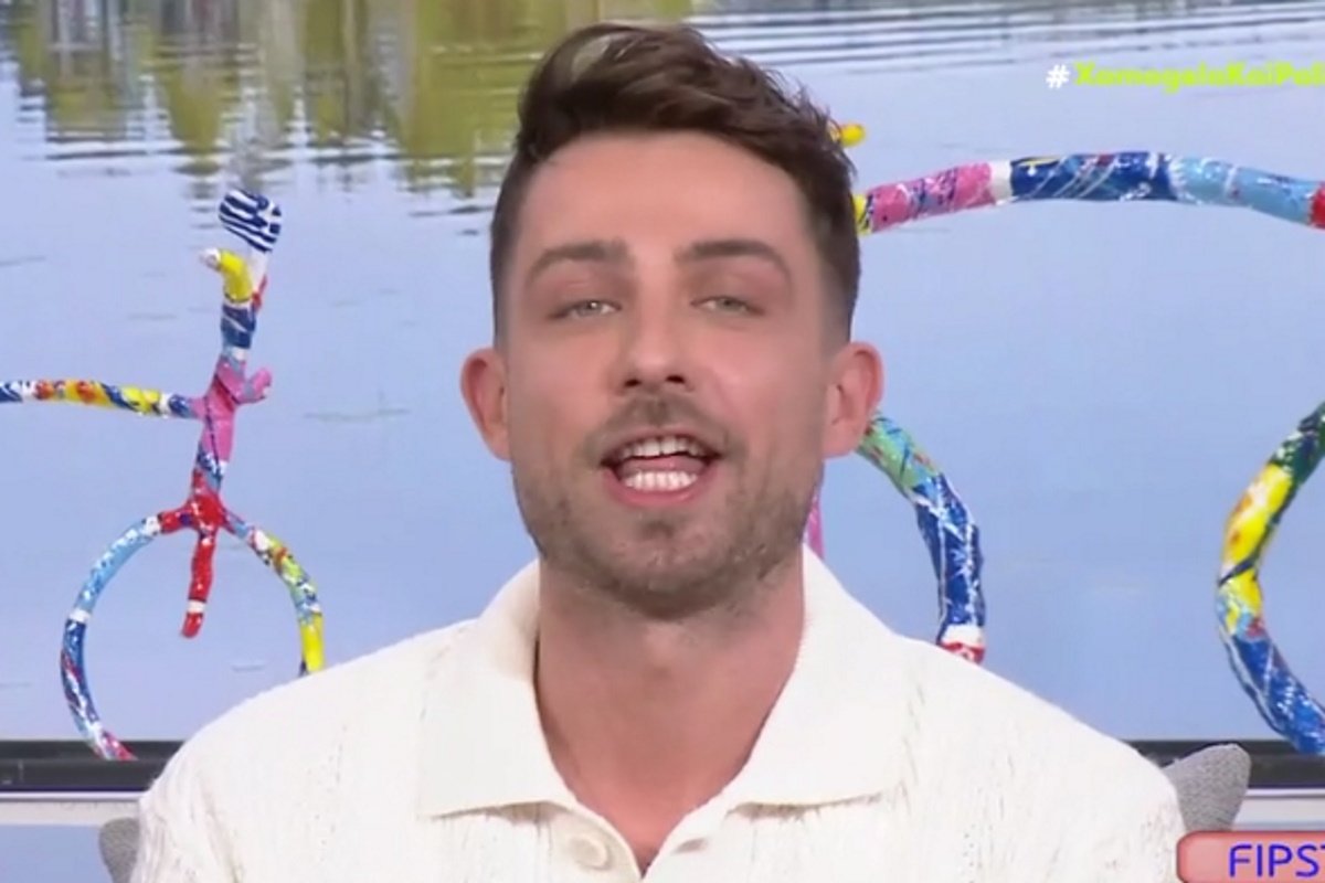 Fipster για Παπανώτα και Happy Day: «Δεν έχουν ευθύνη και οι παρουσιαστές; – Δεν γίνεται να βγαίνει ο καθένας και να λέει σεξιστικά και ομοφοβικά πράγματα»