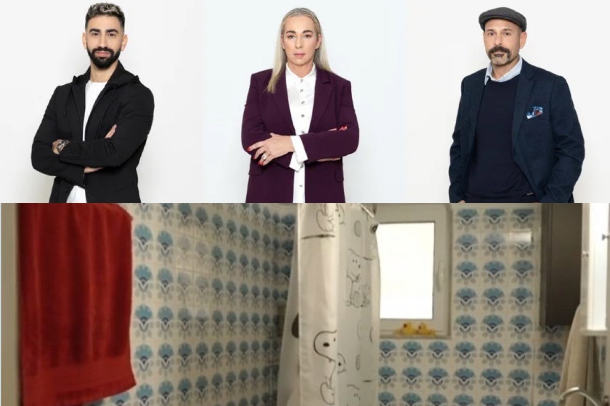 Flat Hunters – X: «Με έχει στοιχειώσει αυτό το πλακάκι – Ο εκφωνητής μπαίνει χωρίς λόγο»