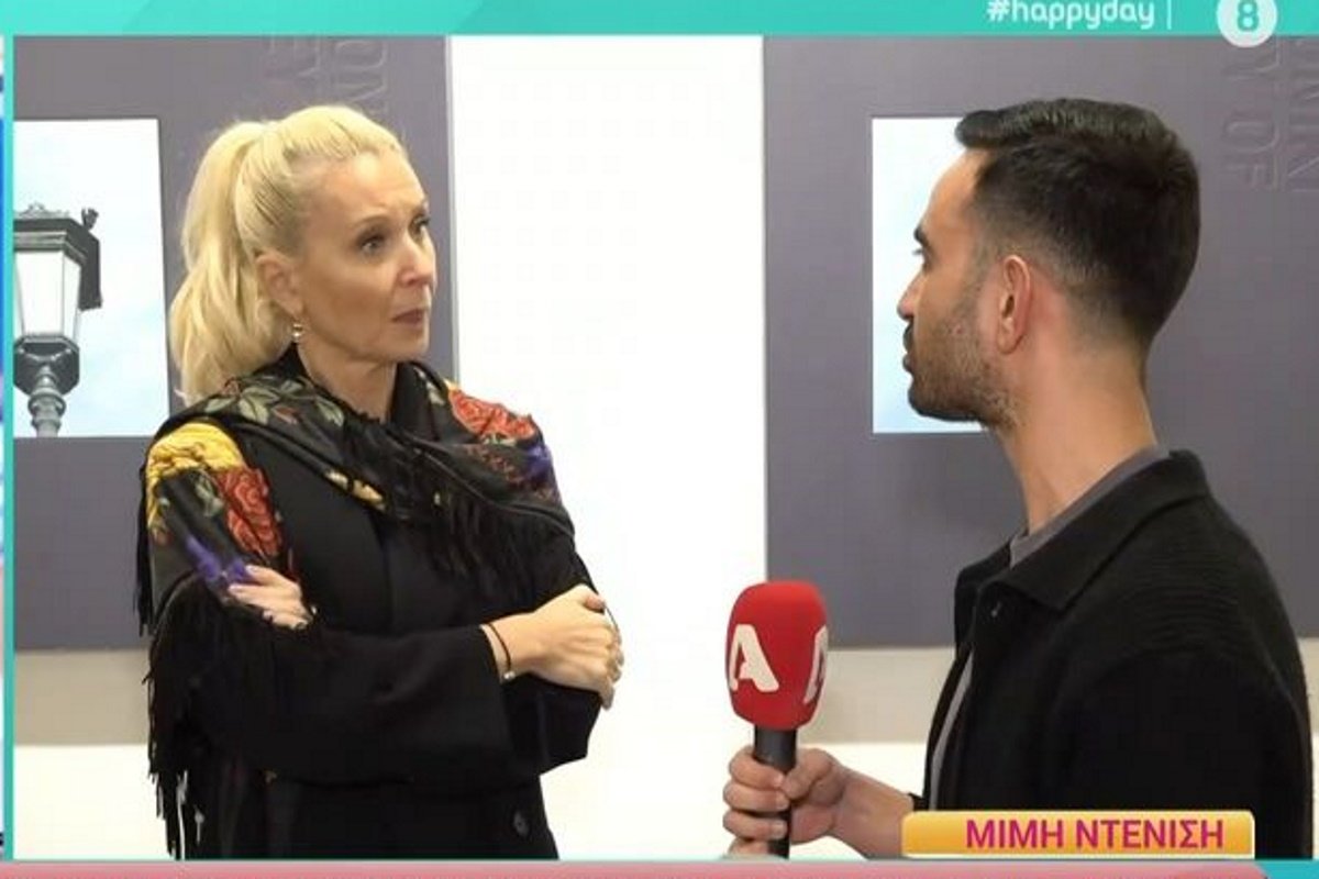 Κατερίνα Γκαγκάκη: «Τι είναι όλα αυτά που όλοι έχουν άποψη για τη δουλειά μας; Εκεί δεν μπορώ, τρελαίνομαι!»