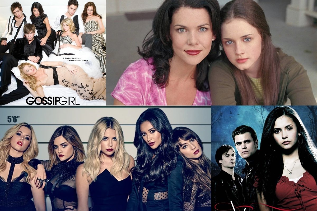 4+1 girly ξένες σειρές που είδαμε, αγαπήσαμε και δεν ξεχάσαμε ποτέ!