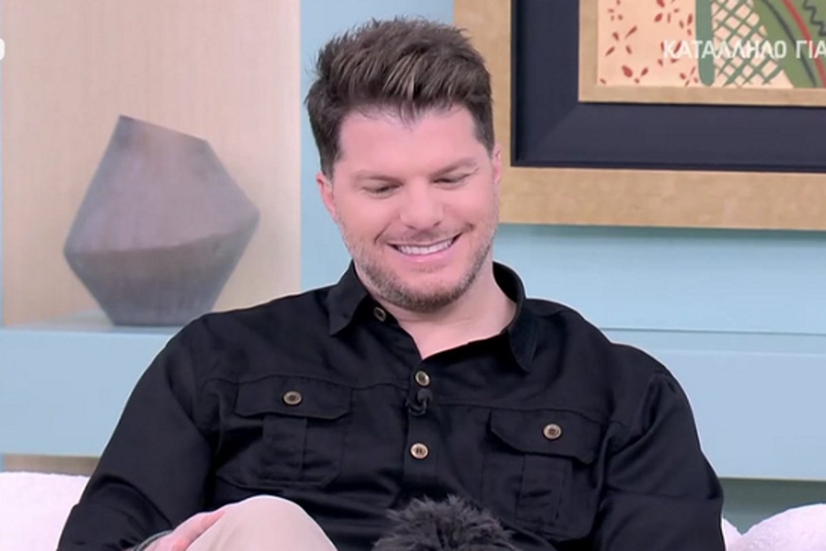 Λούκας Γιώργκας: «Την πρώτη φορά ήμουν στο σπίτι, ένιωθα ότι δεν ήμουν μόνος στο δωμάτιο – Άρχισα να έχω παλμούς, δεν είχα έλεγχο του σώματός μου…»