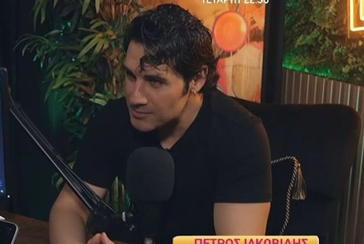 Πέτρος Ιακωβίδης για το πρόβλημα υγείας του: «Έπαιρνα κορτιζόνη και το έριξα στο φαγητό – Έφτασα στα 98 κιλά»