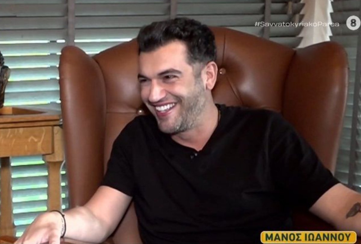 Μάνος Ιωάννου: «Και 70 να μου έλεγε ότι είναι μια γυναίκα…»
