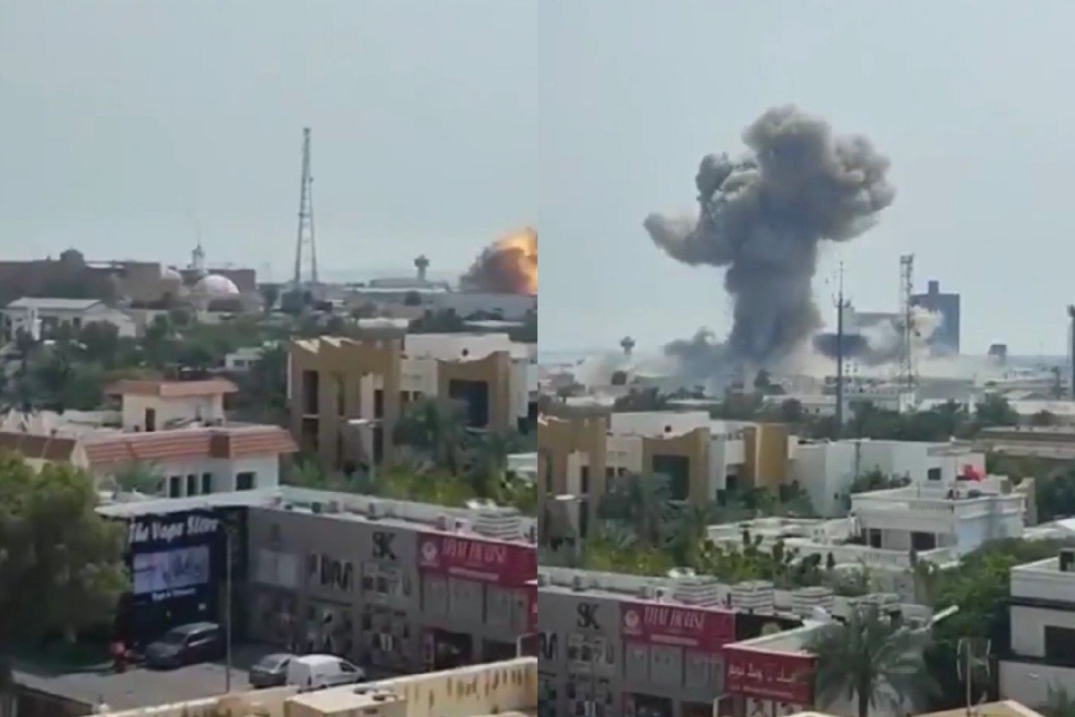 Ιράν: Εξαπέλυσε πυραύλους σε Μπαχρέιν και Αμπού Ντάμπι 