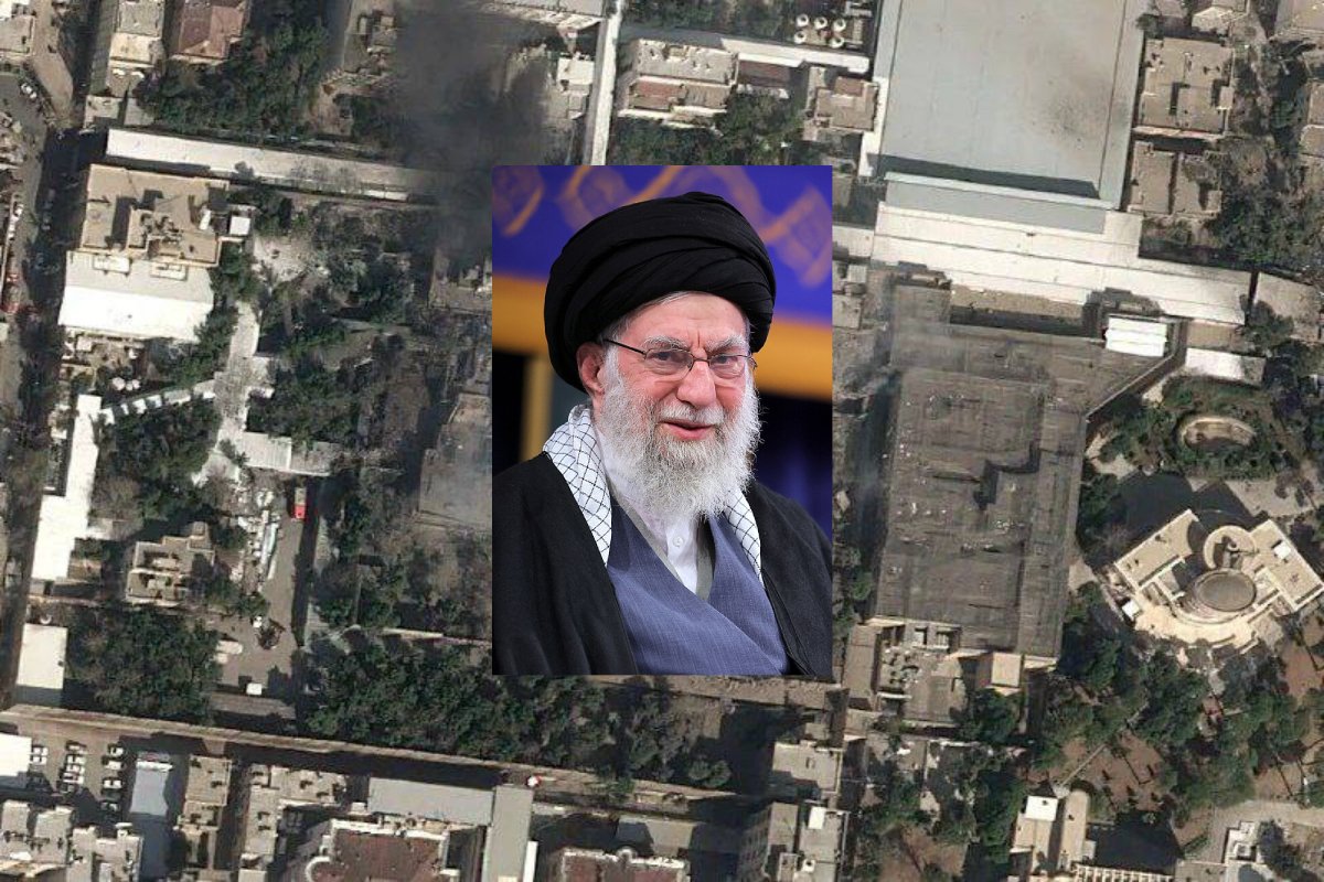 Χαμενεΐ: Θρίλερ μετά τον βομβαρδισμό του προεδρικού συγκροτήματος – Aναφορές ότι είναι νεκρός ή τραυματίας