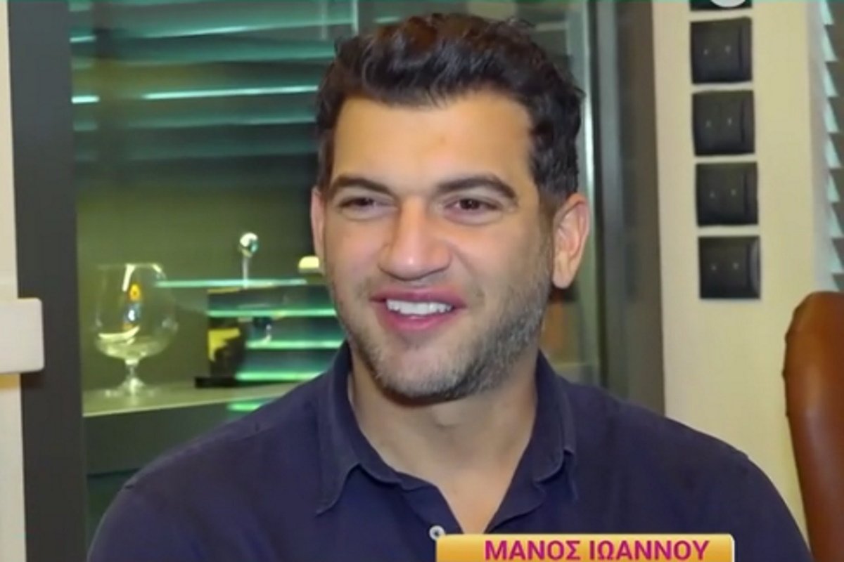 Μάνος Ιωάννου: «Στον covid πήρα 8-9 κιλά – Καθόμουν στον καναπέ και σηκωνόμουν μόνο για να ανοίξω στον ντελιβερά»