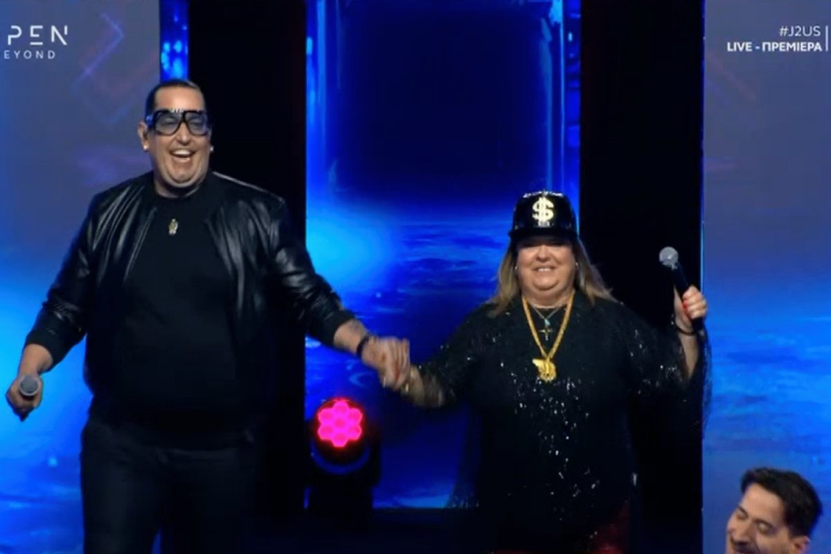 J2US: Καθήλωσαν τους πάντες Deleasis και Θώδη – «Ακούστηκε ένα μπάμ! Μοιράζεις καρδιακά!»