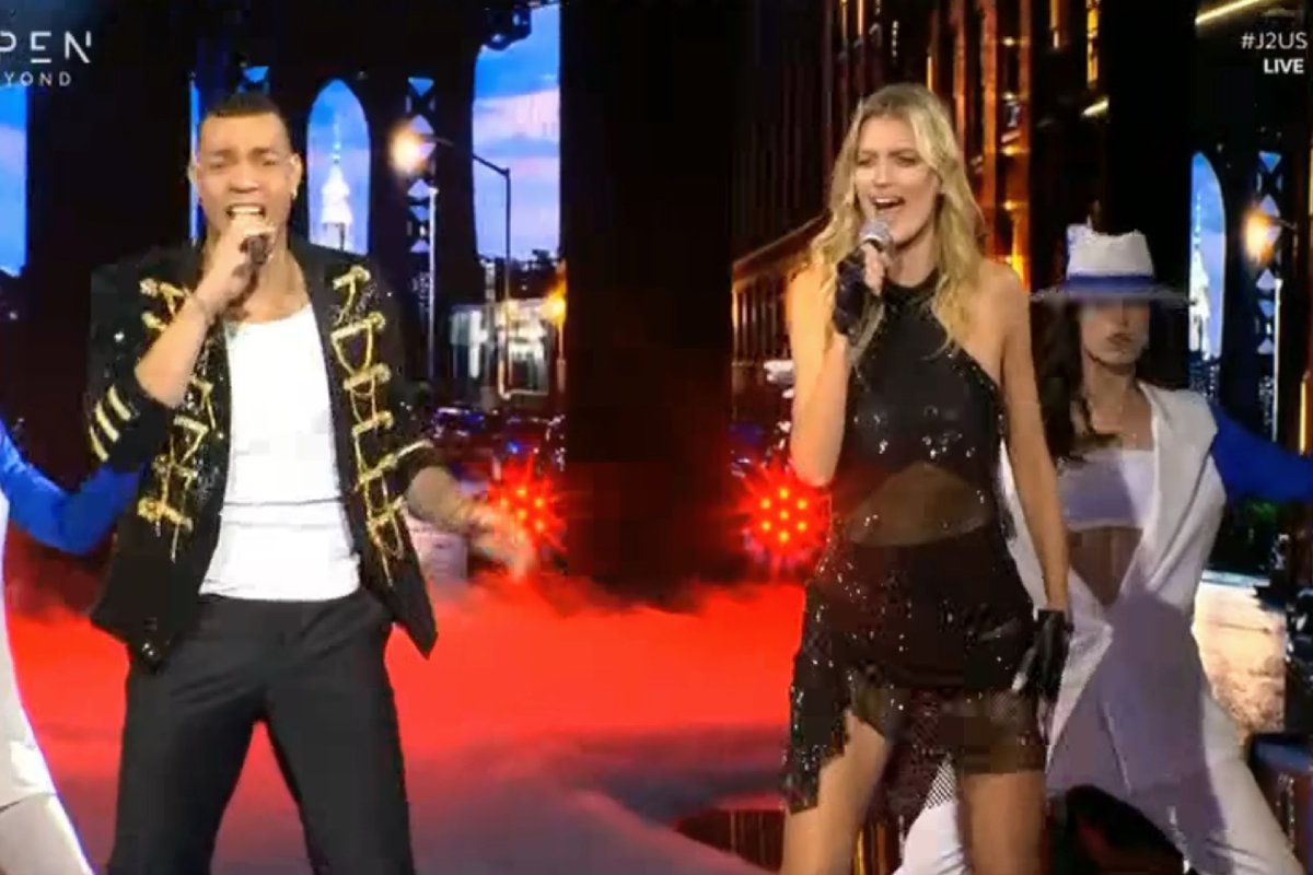 J2US: Το πιο όμορφο «Thriller» έφεραν στη σκηνή η Μάιρη Βυτινάρος και ο Steve Provis – «Η προσπάθειά σας ήταν τεράστια!»