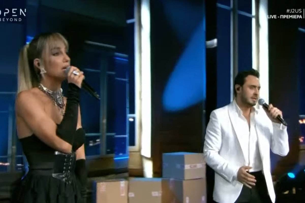 J2US: Ηλεκτρισμένη ατμόσφαιρα στο πλατό με τον Γιάννη Γρόση και την Έλενα Κώνστα – «Θα περάσουμε ζάχαρη»