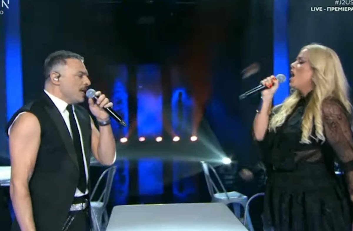 J2US: Τον λογαριασμό… ζήτησε η Μαίρη Αργυριάδου με τον Κώστα Δόξα – «Απόψε γεννιέται μια τραγουδίστρια!»