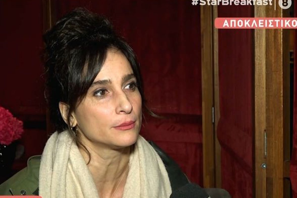 Μαρίνα Καλογήρου για Παπακαλιάτη: «Φροντίζει να μην παίρνει τους ίδιους ηθοποιούς, εκτός από την Μαρία Καβογιάννη»