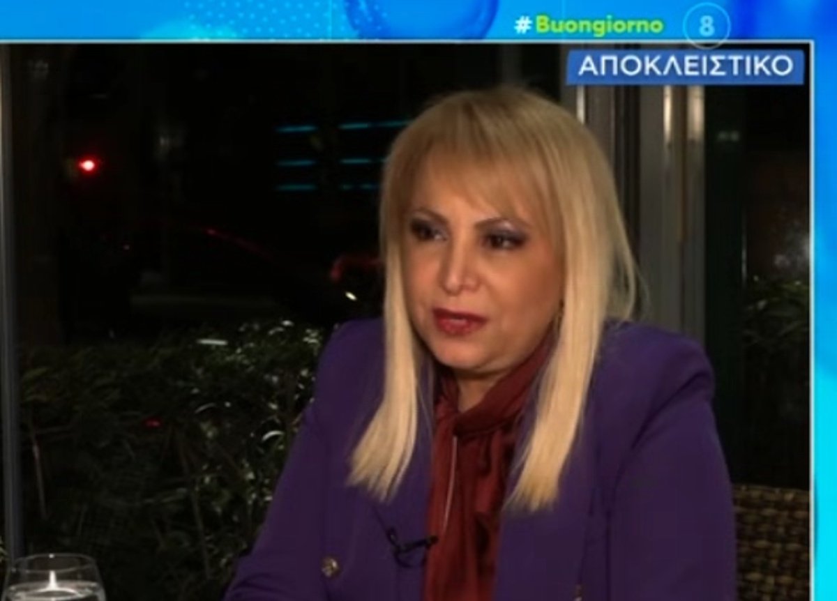 Τέτα Καμπουρέλη: «Ο σύντροφός μου με στήριξε σε μια πολύ δύσκολη περίοδο της ζωής μου»