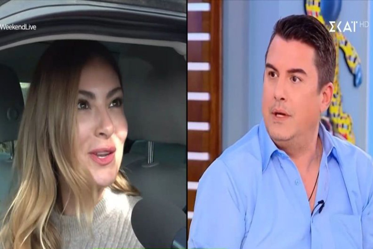 Δέσποινα Καμπούρη για Πάνο Κατσαρίδη: «Eγώ τους φίλους μου τους υπερασπίζομαι μπροστά τους…»