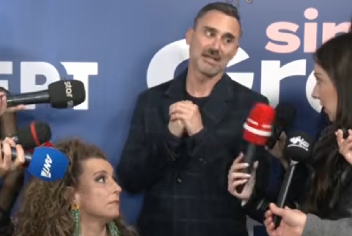 Ενοχλημένος ο Καπουτζίδης: «Μη μας ρωτάτε τέτοια πράγματα, σας παρακαλώ πάρα πολύ»