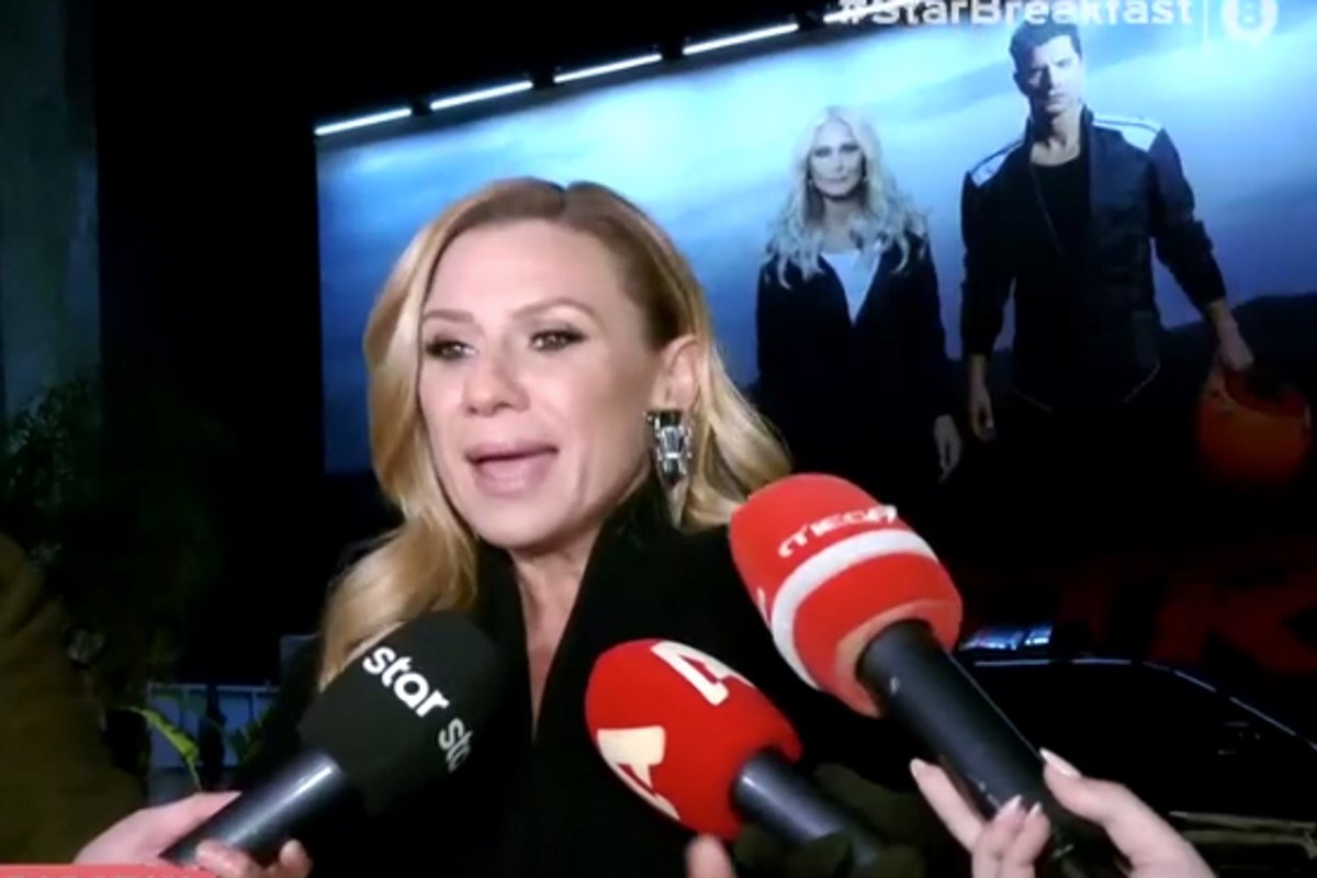 Κατερίνα Καραβάτου: «Έχω βρει μια ήδη δεδομένη κατάσταση στην εκπομπή και προσπαθώ να κάνω το καλύτερο»