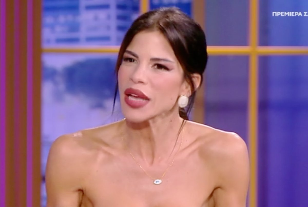 Δάφνη Καραβοκύρη: «Καρφιά» για τα σχόλια στη Eurovision – «Αντί να πούμε ένα μπράβο, λέμε για τη χολή μας;»