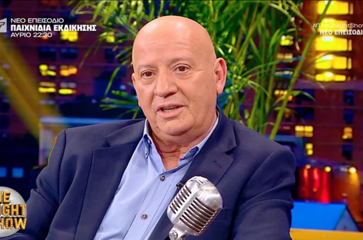 Θανάσης Κατερινόπουλος: «Στην αστυνομία πήγα με μισή καρδιά – Δεν το κρύβω, ήμουν και είμαι ΠΑΣΟΚ»