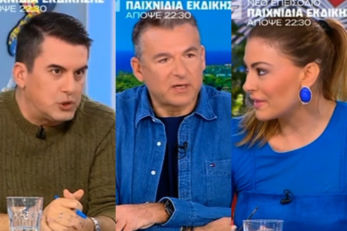 Γιώργος Λιάγκας σε Καμπούρη – Κατσαρίδη: «Γιατί δεν πάτε να δουλέψετε στο Breakfast αφού σας αρέσει τόσο πολύ;»