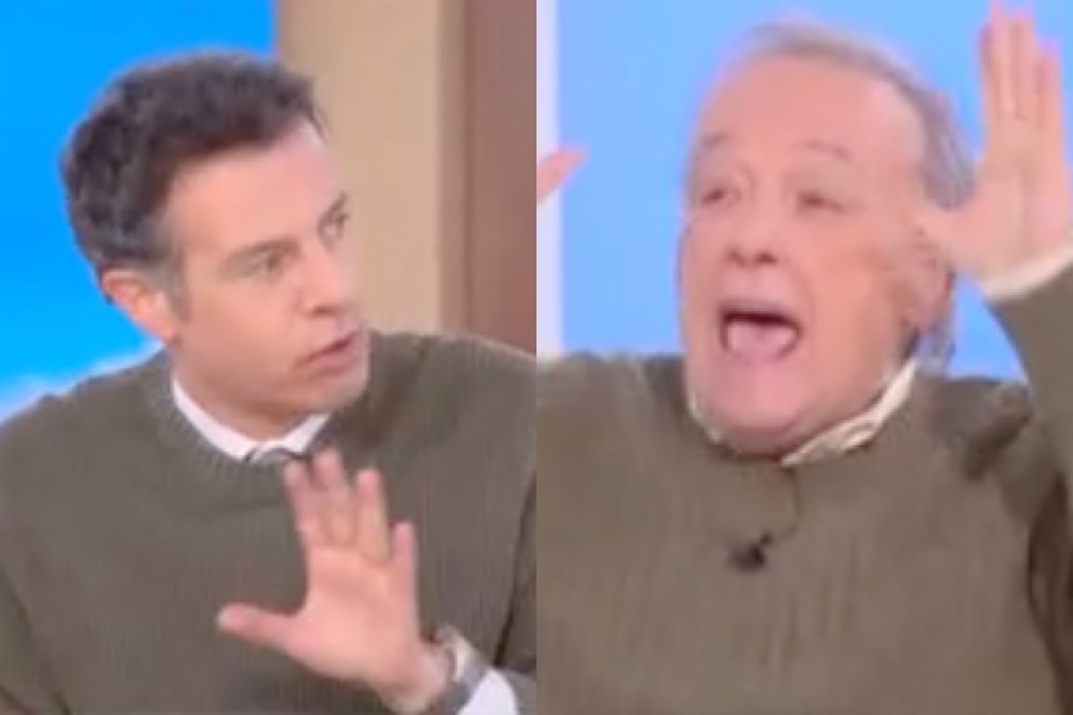 Μικρούτσικος – Καβατζίκης: Ένταση στον αέρα του Buongiorno – «Την επόμενη φορά θα ακούσεις τα εξ αμάξης»