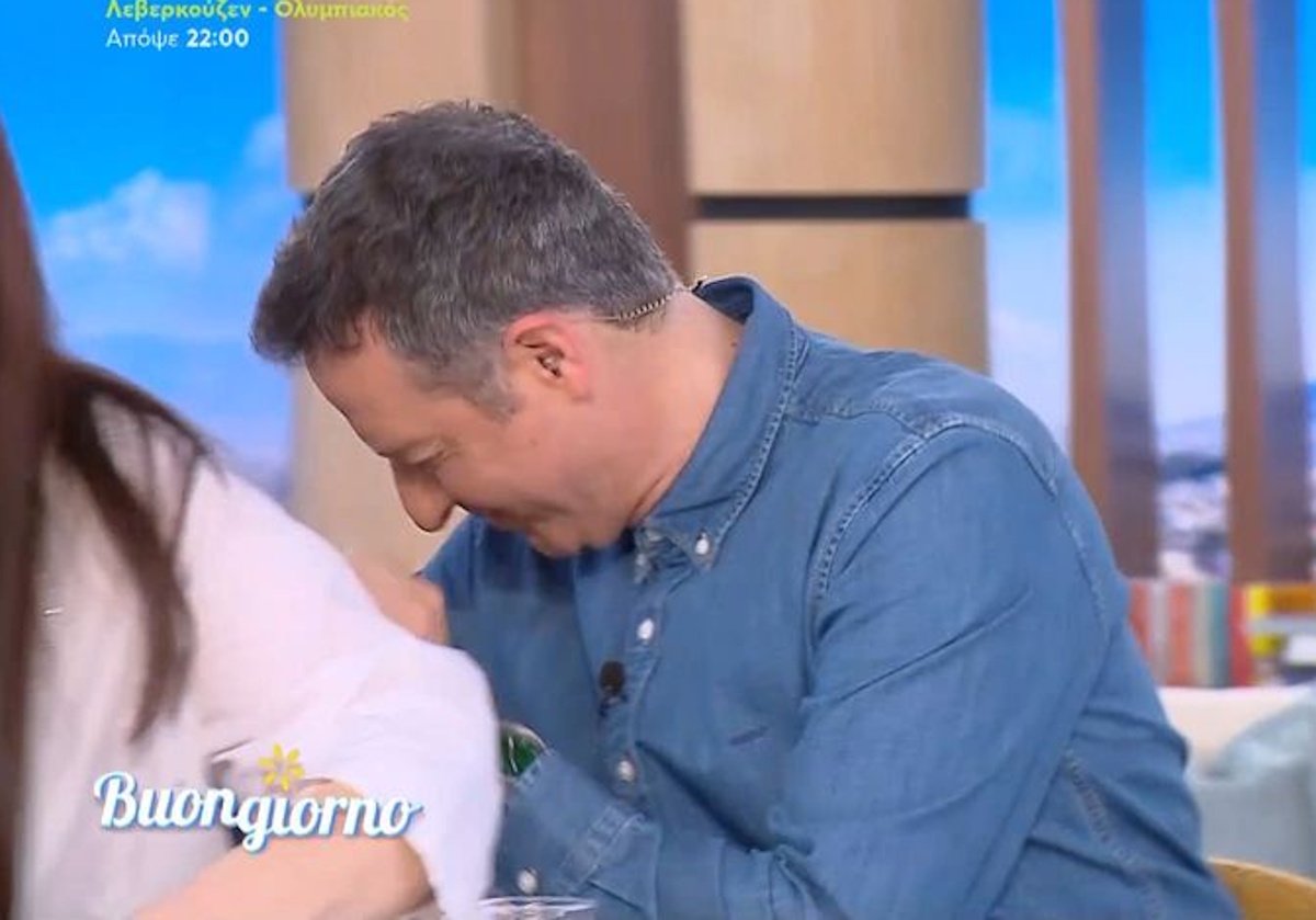 Άρης Καβατζίκης: Το απίστευτο σαρδάμ στον αέρα – «Να μας δώσουν πλάνα από μια ταινία που έχει “αγαμ@@@”»