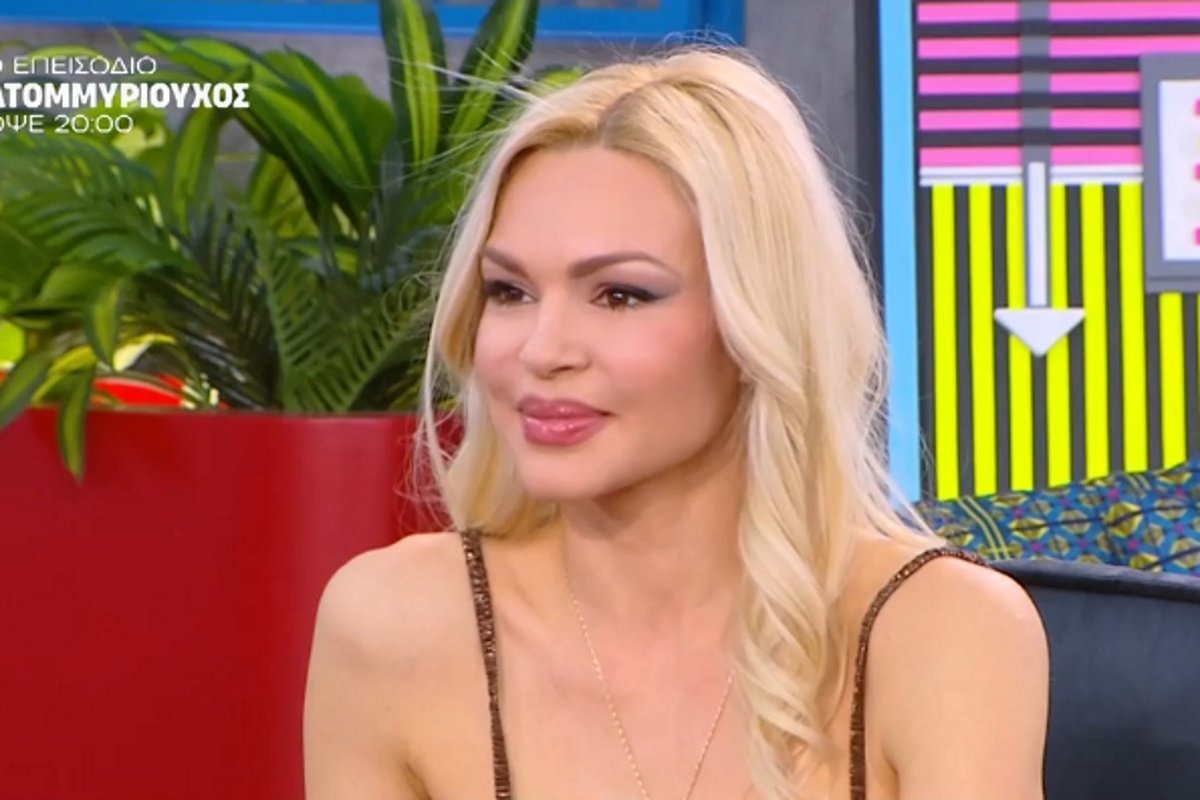 Βίκυ Κάβουρα: «Η κόρη μου είναι 20 μηνών και έχει κόλλημα με τον Άγιο Παΐσιου – Κάθε βράδυ θέλει να…»