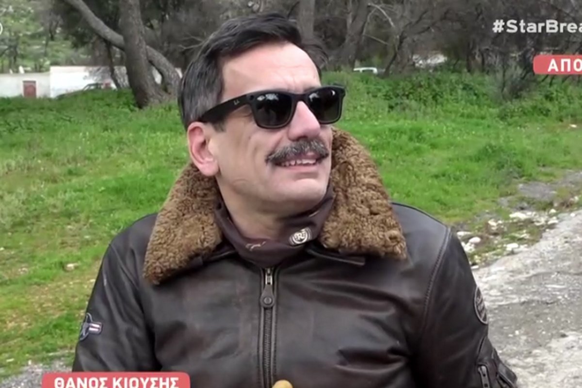 Θάνος Κιούσης για το τέλος του 5×5: «Ρωτήστε τους υπεύθυνους γιατί “κόβουν” μια εκπομπή»