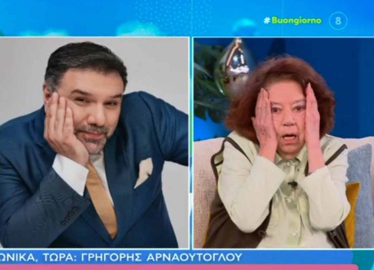 Μαρία Κωνσταντάρου: Άφωνη με την παρέμβαση του Αρναούτογλου στον αέρα – «Τι μου κάνετε; Αυτά είναι απίστευτα»