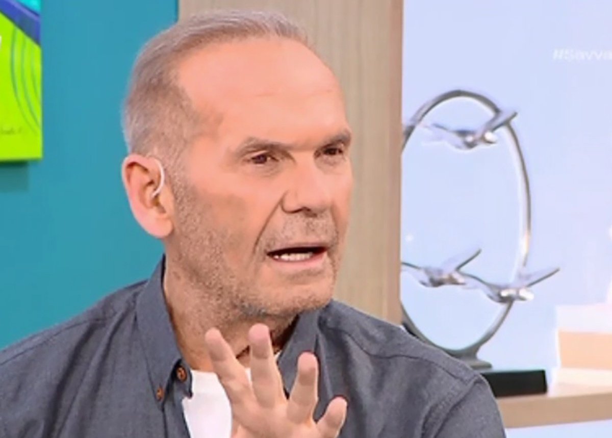 Πέτρος Κωστόπουλος: Πάγωσαν με την ατάκα του στον αέρα – «Γύριζα τσ@ντ@»