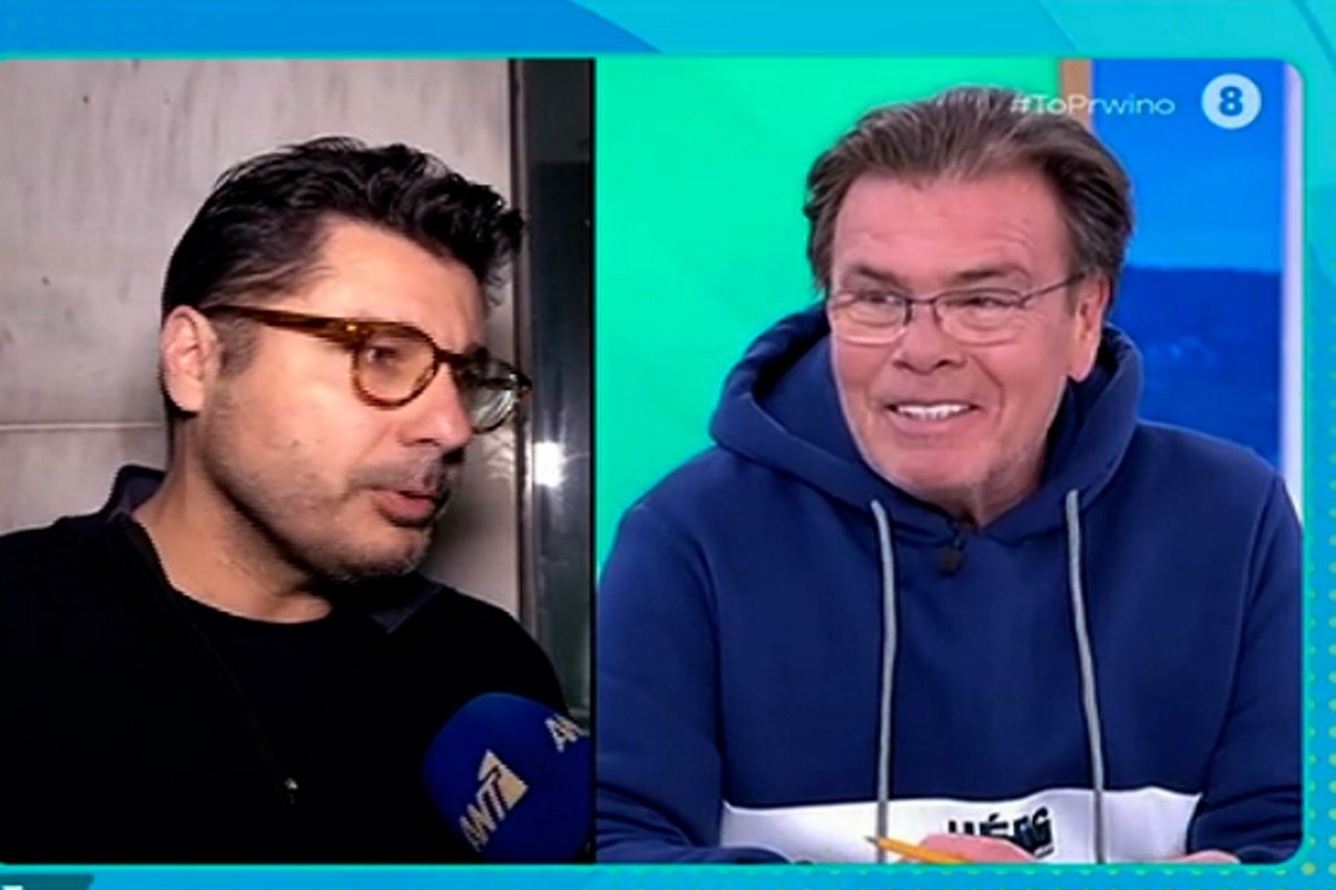 Λάμπρος Κωνσταντάρας: «Δεν σε νοιάζει να μη σε παρομοιάζουν με κάτι… γλιτσερό; – Θέλει ταλέντο να λες μόνιμα κακά πράγματα»