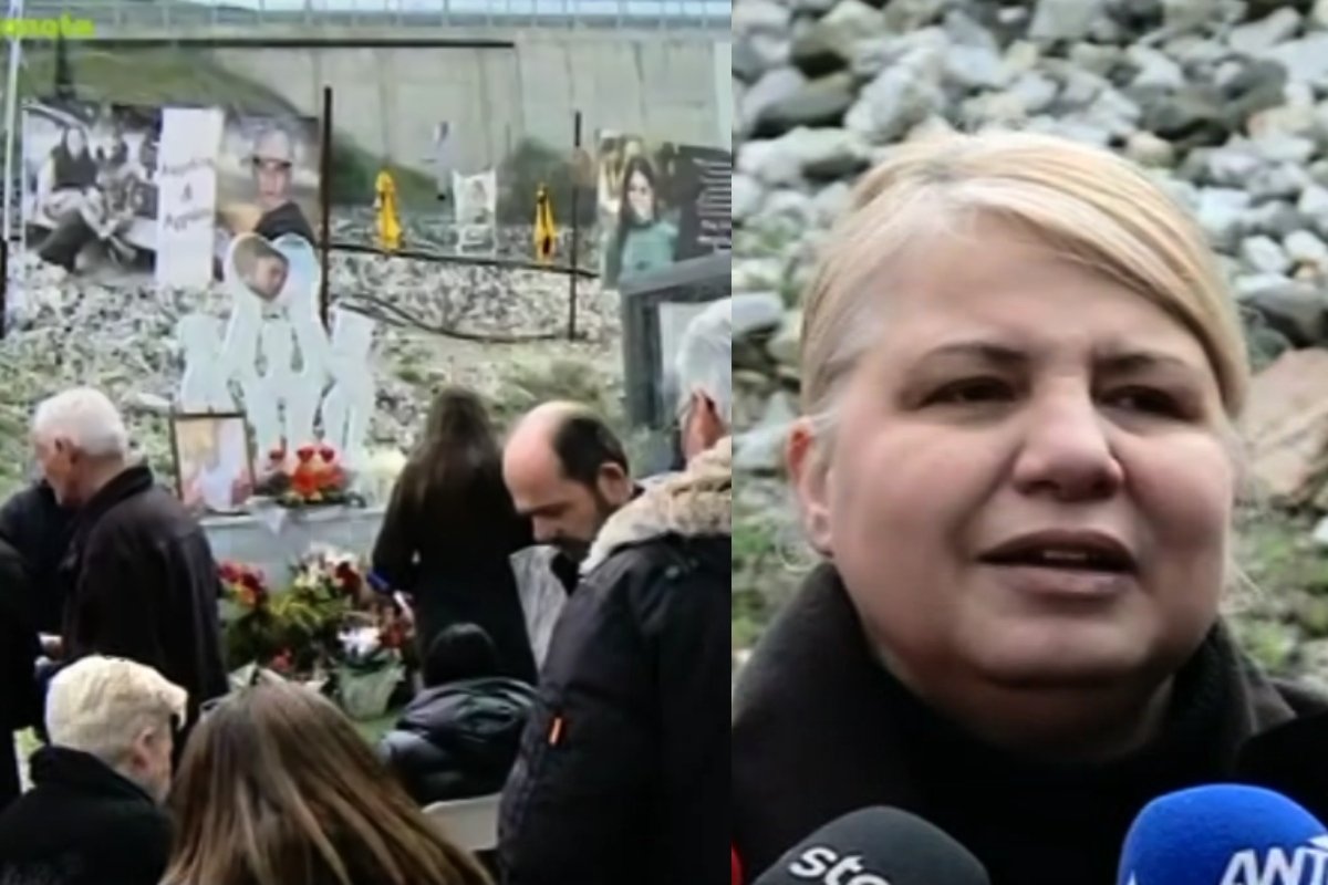 Τέμπη: Τρισάγιο στον τόπο της τραγωδίας για τα 57 θύματα – Συγκλόνισε η μητέρα της Κλαούντια Λάτα