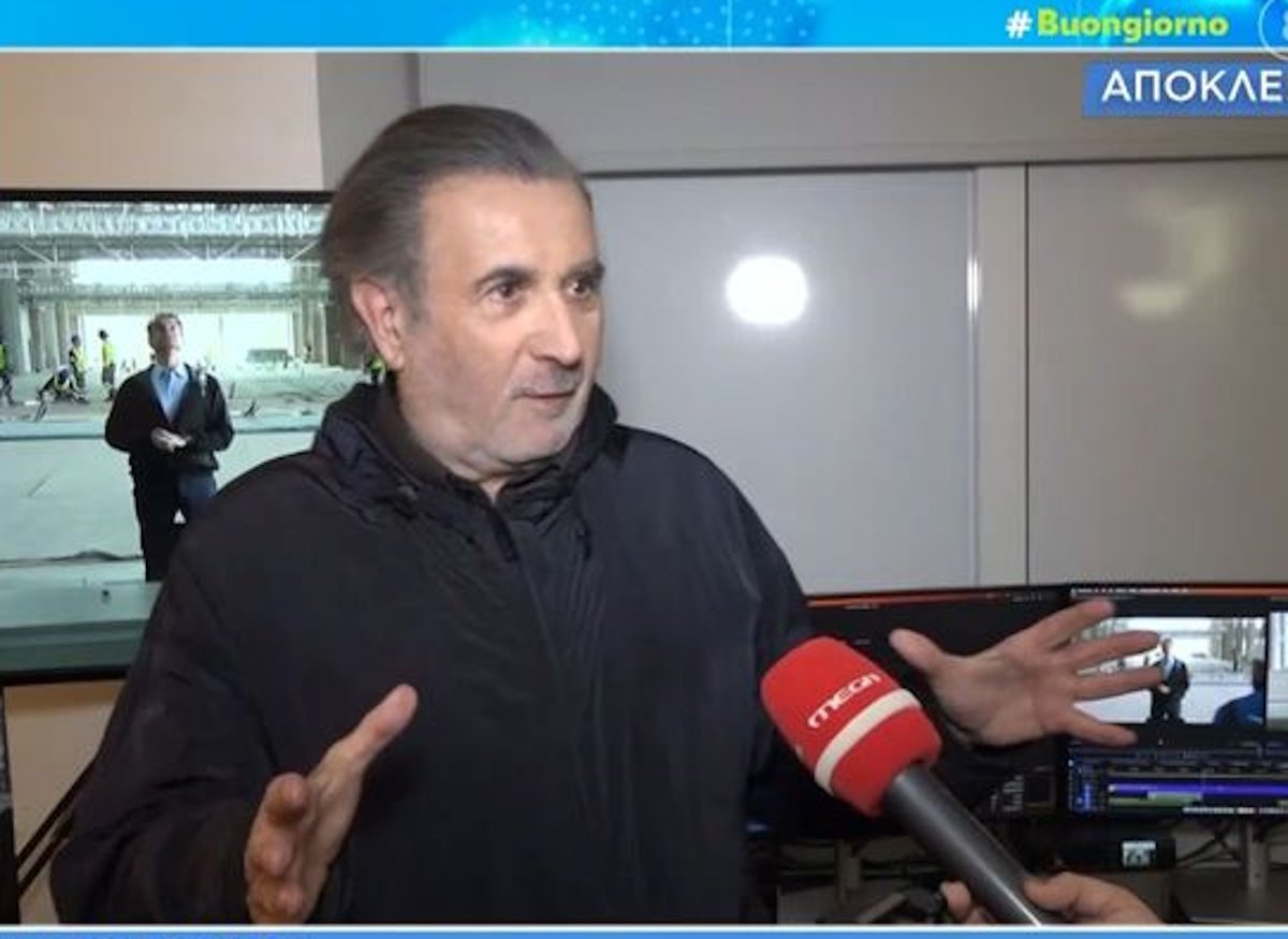 Λάκης Λαζόπουλος: Σάστισε με το ενδεχόμενο συνεργασίας Καρυστιανού με Παύλο Ντε Γκρες – «Ποιον; Τι να κάνει δηλαδή;»