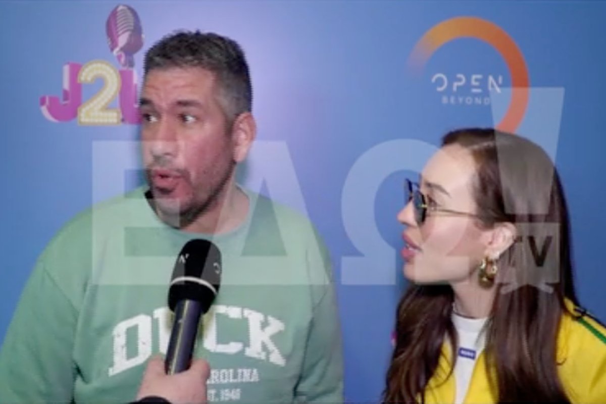 Χάρης Λεμπιδάκης: «Αν ο Γιώργος Λιάγκας ξέρει και κάνει την κριτική, τον προκαλώ να έρθει στο live του J2US»